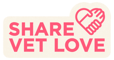 Svl Sharelove Sticker by Veterinary Hope Foundation
