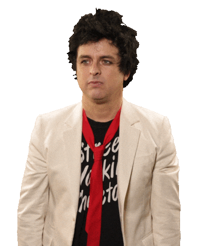 Billie Joe Armstrong Ugh Sticker by Green Day