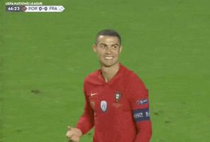 Cristiano Ronaldo Football GIF