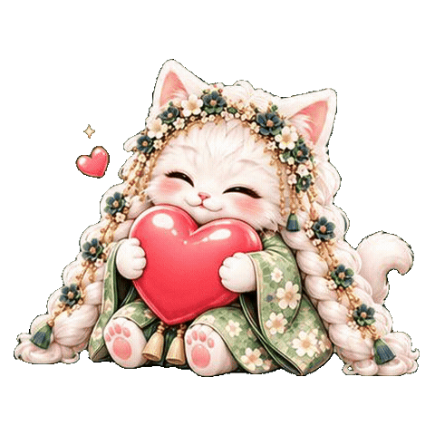 Cat Sticker
