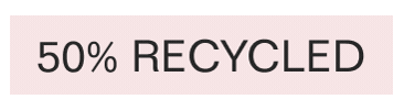 50 Recycled Sticker by Itsapark