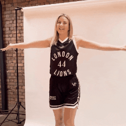 British Basketball Smiling GIF by London Lions