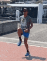 Warm Up Running GIF by IRONMAN Oceania