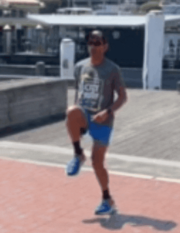 Warm Up Running GIF by IRONMAN Oceania