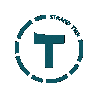 Strand Tien Sticker