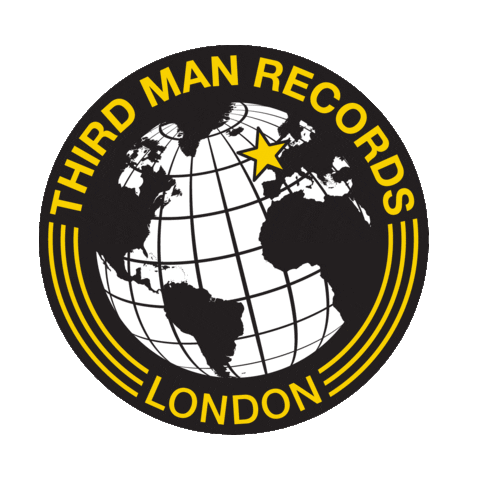 Third Man Records Sticker