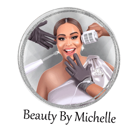 Spa Acne Sticker by BeautyByMichelle