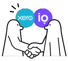 Shake Hands Agree Sticker by Melio