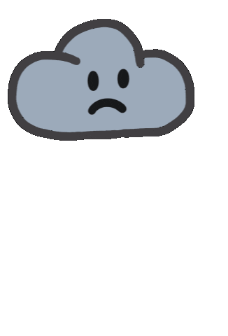 Sad Sticker