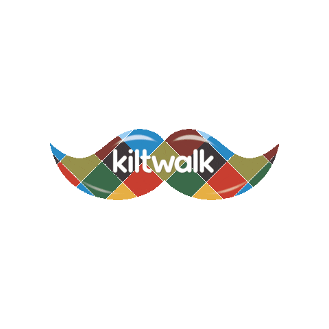 The Kiltwalk Sticker