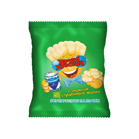 Хрум Хрустыч Sticker