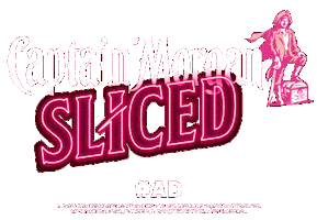 Captain Morgan Sliced Partner Sticker by Captain Morgan