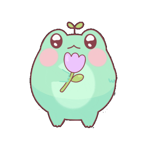 Adorable Sticker