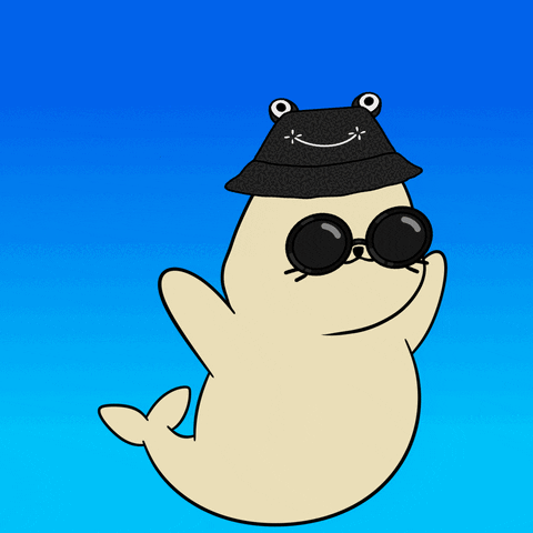 Scared Fun GIF by Sappy Seals Community