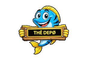 Fishies Sticker by The Depo Venue