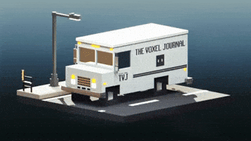 Driving Road Trip GIF by Meebits