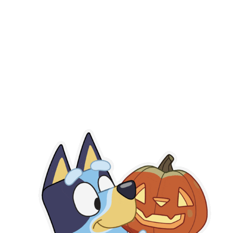 Bluey Halloween Sticker by Bluey