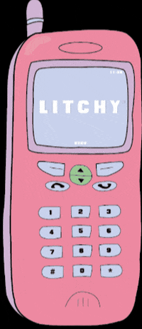 Pink Love GIF by Litchy