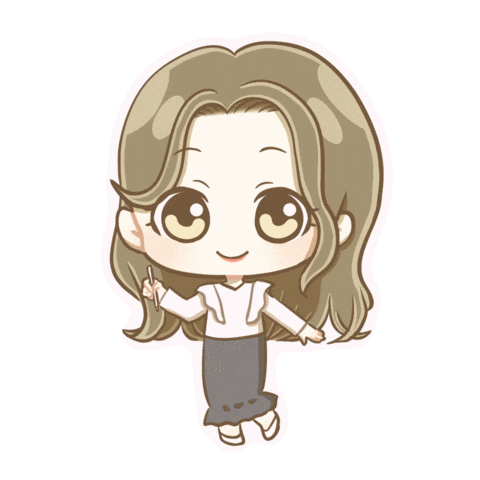 Girl おんなのこ Sticker