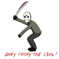 Friday The 13Th GIF
