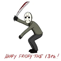  friday the 13th jason voorhees happy friday the 13th GIF