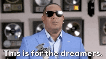 Master P Dreamers GIF by BET Hip Hop Awards