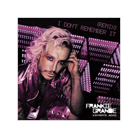 Pop Music Queer Sticker by Frankie Grande