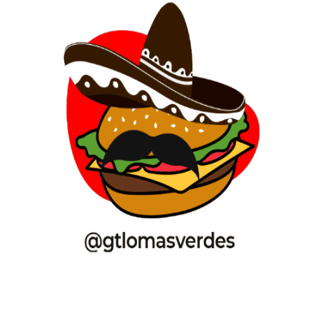 Gran Terraza Lomas Verdes Sticker