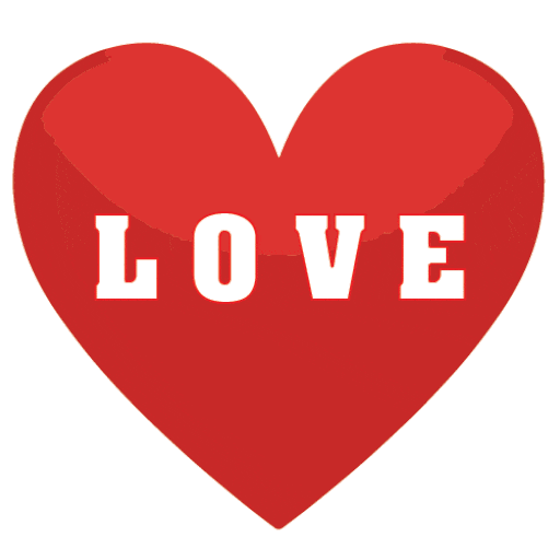 Happy Love You Sticker