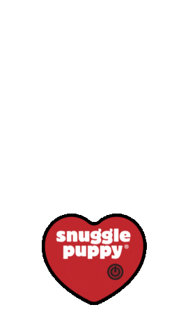 Original Snuggle Puppy Sticker