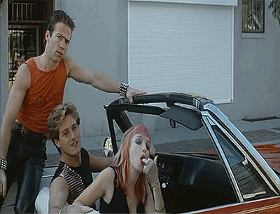 Image result for class of 1984 gif