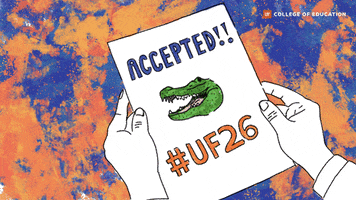 Uf Ufcoe GIF by University of Florida College of Education