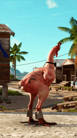 Chicken Dress Down GIF by Far Cry 6