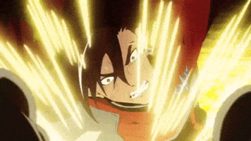 Protect Anime Monster GIF