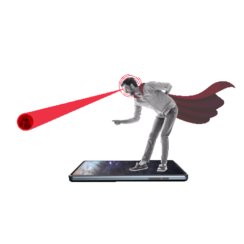 Opoderdosdados Sticker by Geekie