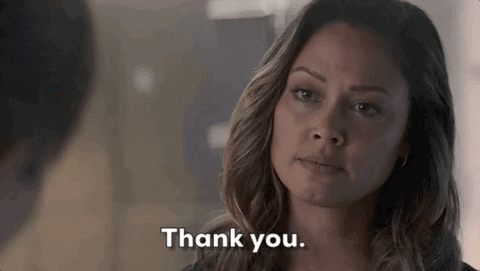 Vanessa Lachey Thank You GIF by CBS - Find & Share on GIPHY