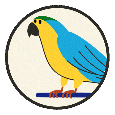Birds Flying Sticker by Real Reason for Pets