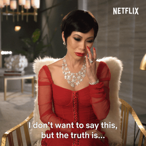 Real Housewives Crying GIF by NETFLIX