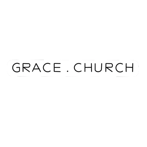 Church Grace Sticker