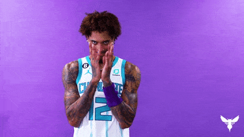 Scheming Kelly Oubre Jr GIF by Charlotte Hornets