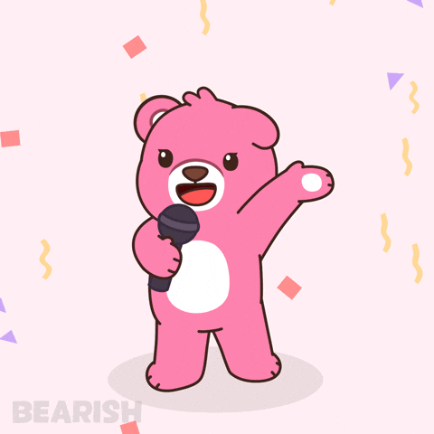 Fun Singing GIF by BEARISH
