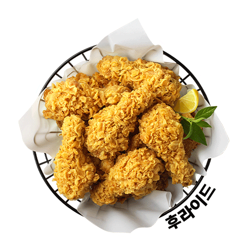 Bhc치킨 Sticker by bhcchicken