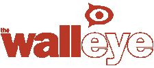 The Walleye Magazine Sticker