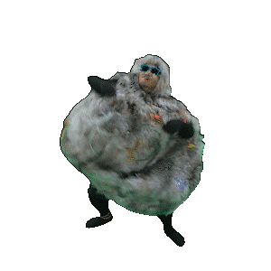 Happy Dance Party Sticker by Nine Eight Central