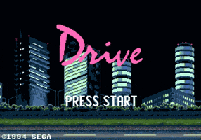 Video Game Drive GIF