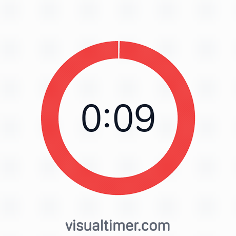 Timer 9S GIF by VisualTimer