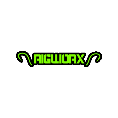 Rigworx Carp Tackle Sticker