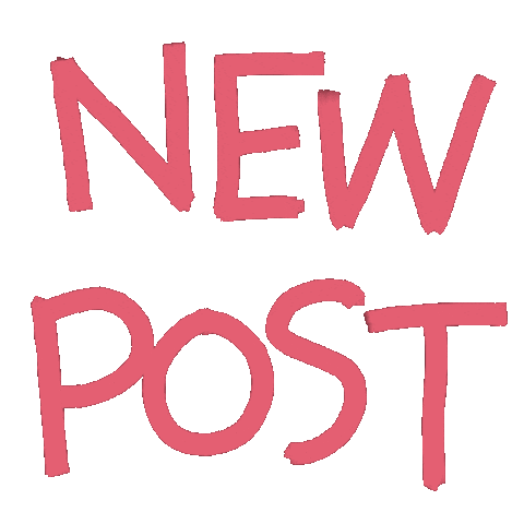 New Post Sticker