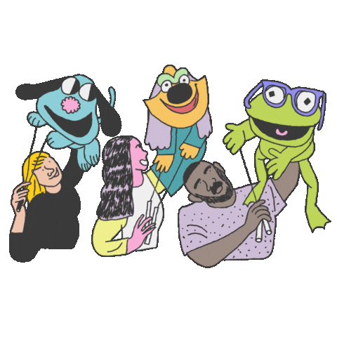 Puppets Sticker by SXSW