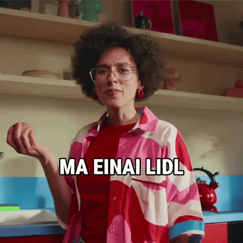Maeinailidl GIF by Lidl Hellas